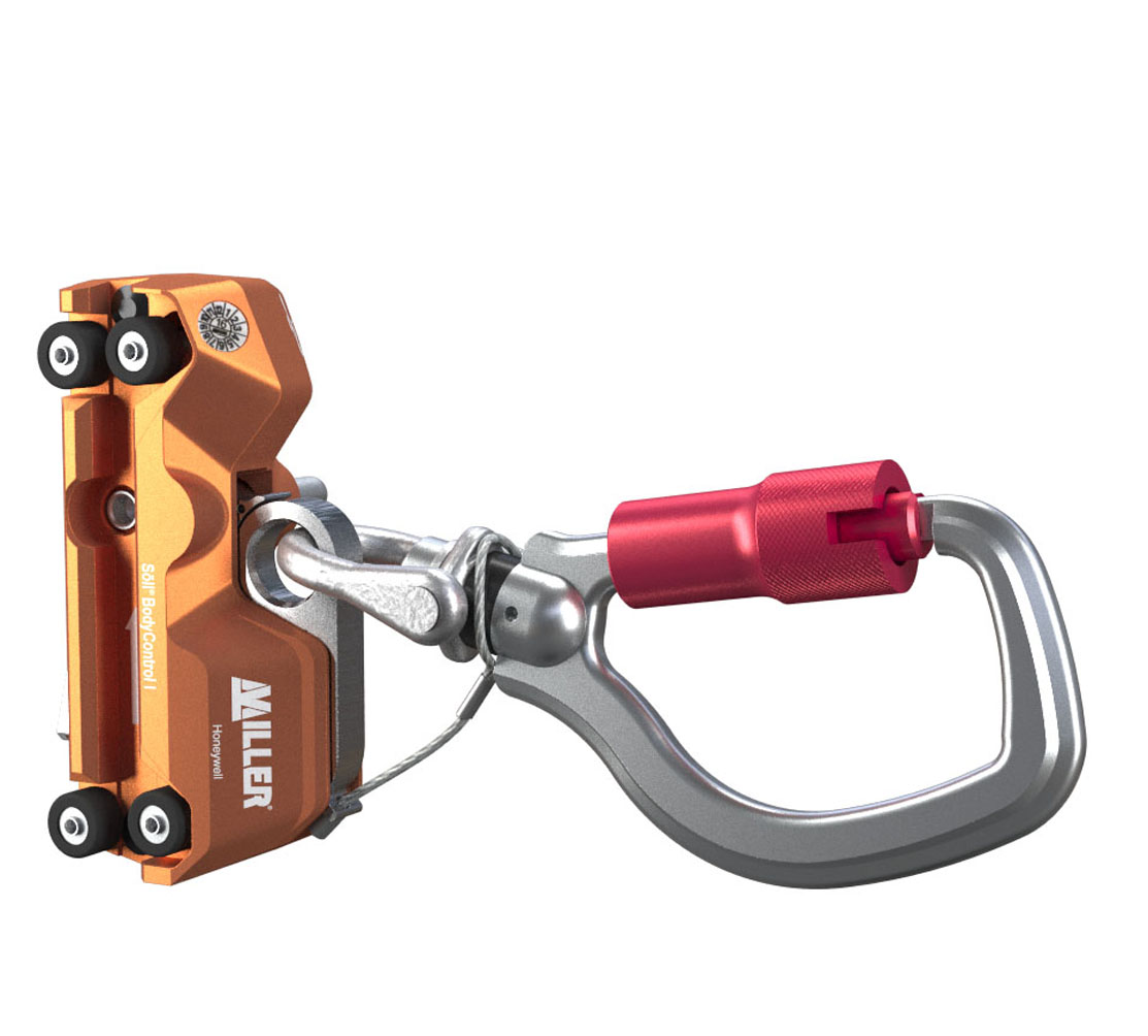 Miller 27441C GlideLoc Body Control I Fall Arrester Safety