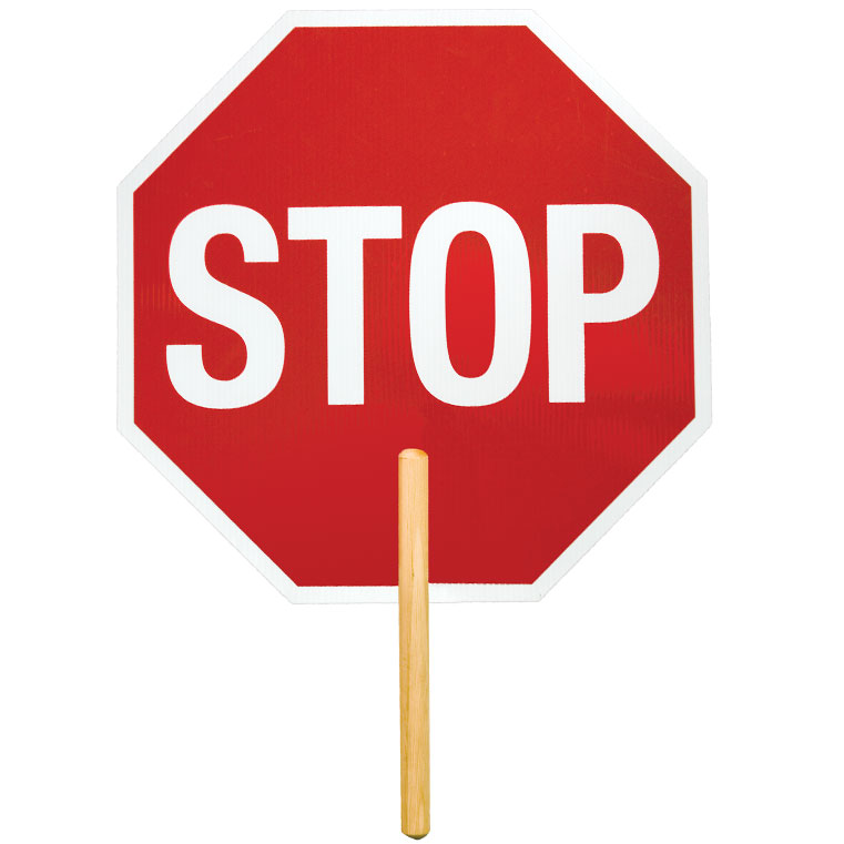 ML Kishigo 5961 Reflective High Intensity Grade Stop Sign