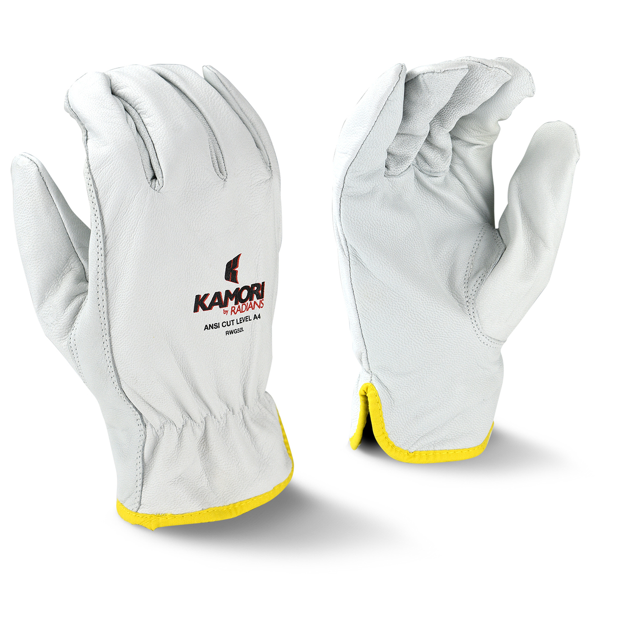 Radians RWG52 Kamori Cut Protection Level A4 Work Glove (Pair