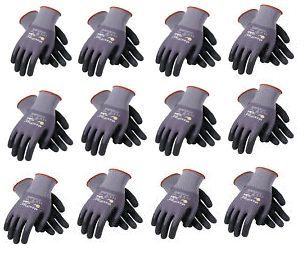 MaxiFlex 34-874 Ultimate Nitrile-Coated Glove - Industrial Safety Products