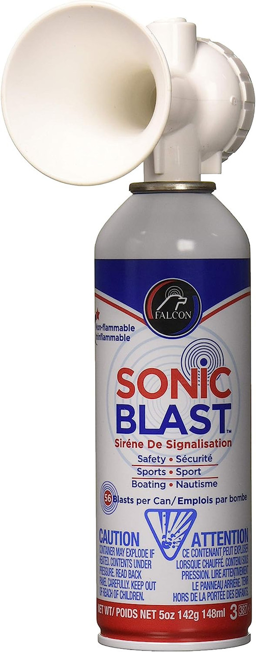 Falcon Safety FSB5BU Sonic Blast 5 oz. - Industrial Safety Products
