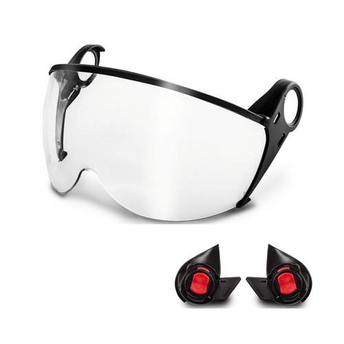 KASK Zenith Visor Kit (Visor and Adapter) - Industrial