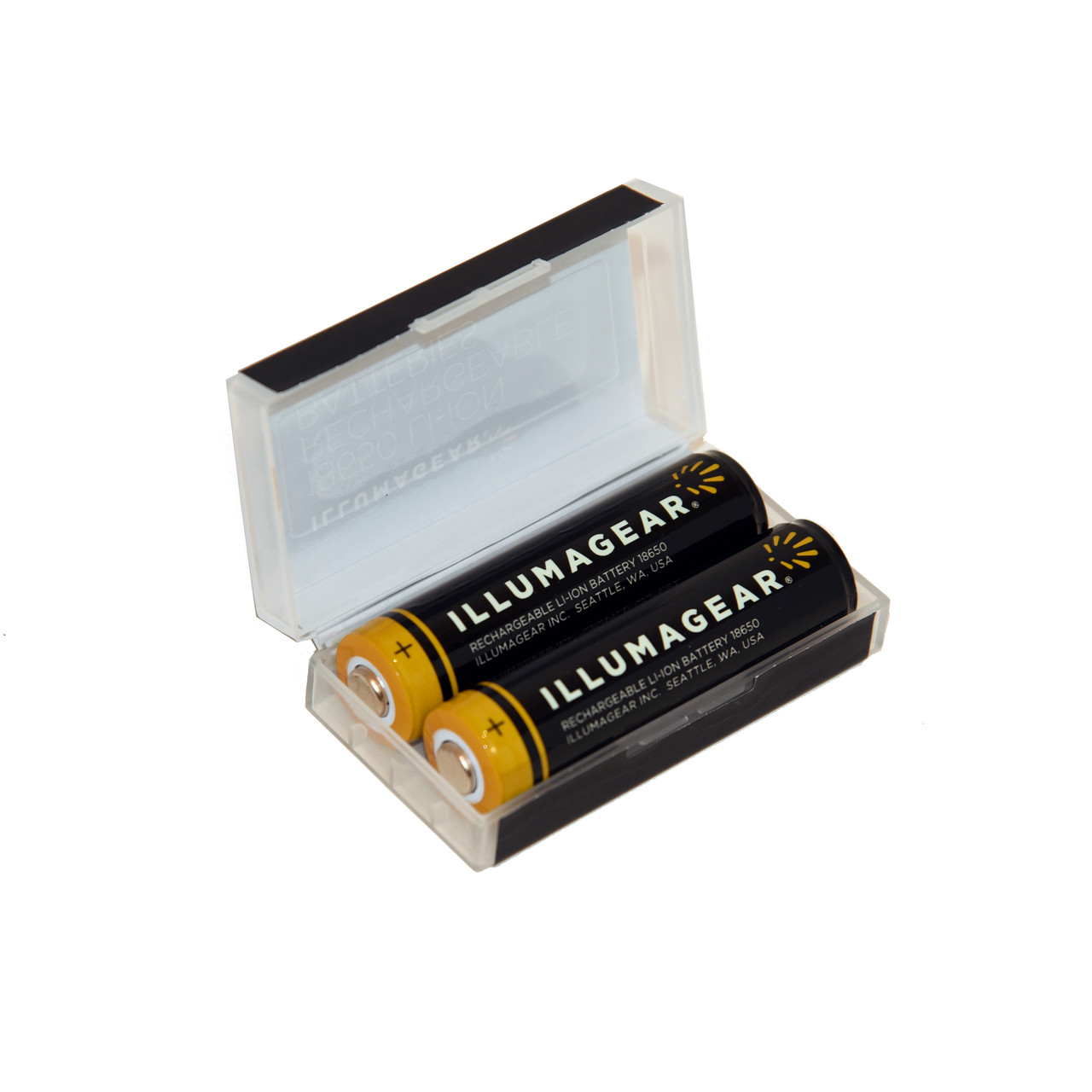 ILLUMAGEAR HARB-01A-X2 Lithium Ion Rechargeable Batteries (2-Pack