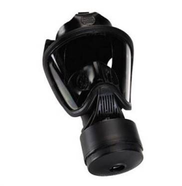 MSA 10052780 Ultra Elite CBRN Gas Mask hycar,SpeeD-On head harness