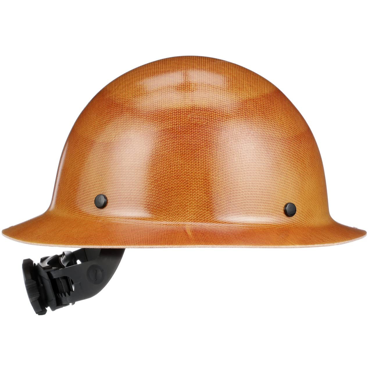 MSA 475407 Tan Skullgard Full Brim Hard Hat with Fas-Trac Suspension