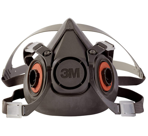 FIVE メタファイブ LPセット  HALF 呼吸 3M Secure Click HF800 Series Half Facepiece Reusable Respirator, Gray