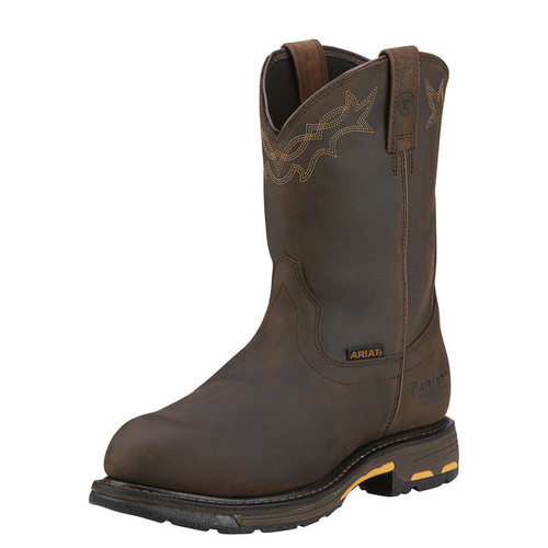 Men\'s Ariat WorkHog Waterproof Composite Toe Work Boots Sz. 13D Ariat Boots: Men main image 3