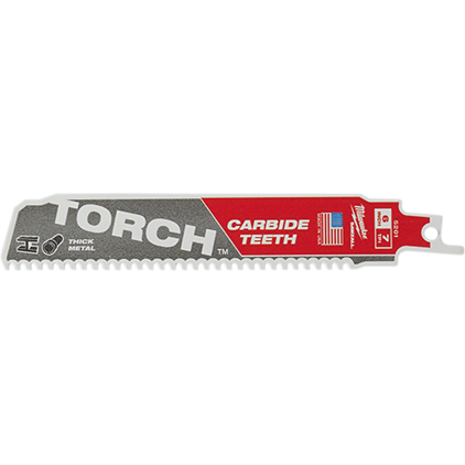 Milwaukee 48-00-5302 SAWZALL TORCH Carbide Blades 9 In (3 Pack