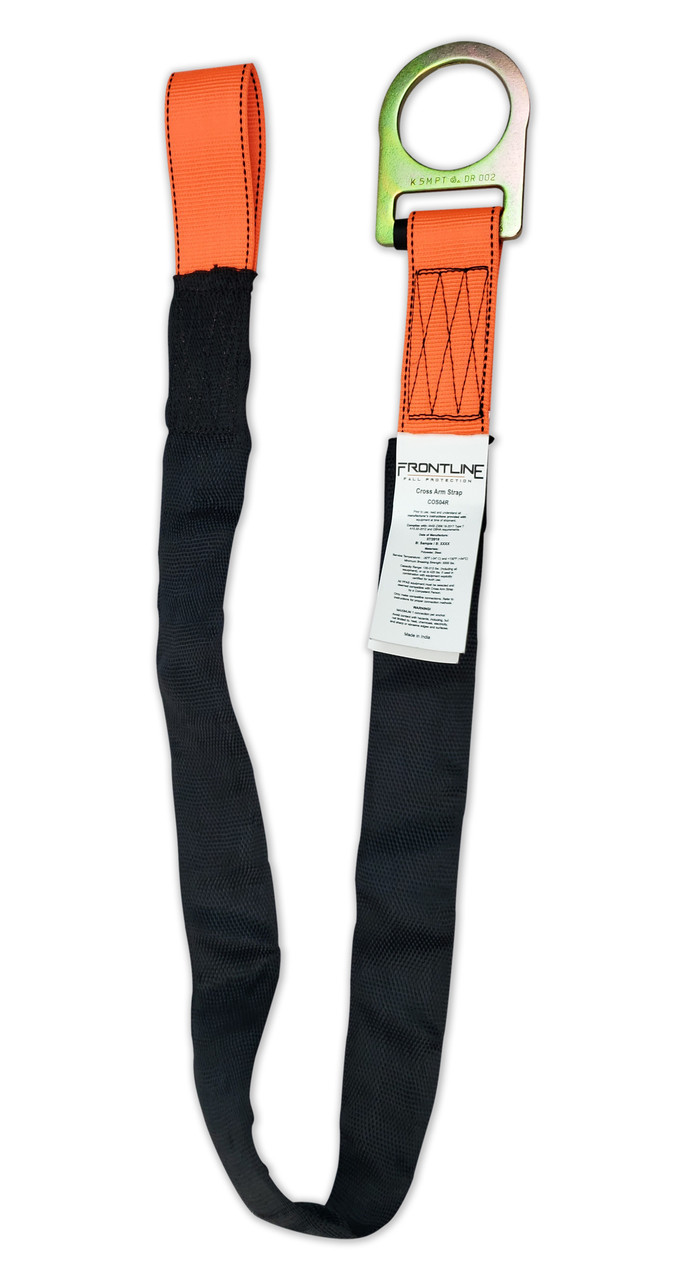 アクセサリー Hender Scheme construct strap Frontline COS04R Concrete Embed 4' Anchor Strap D-Ring