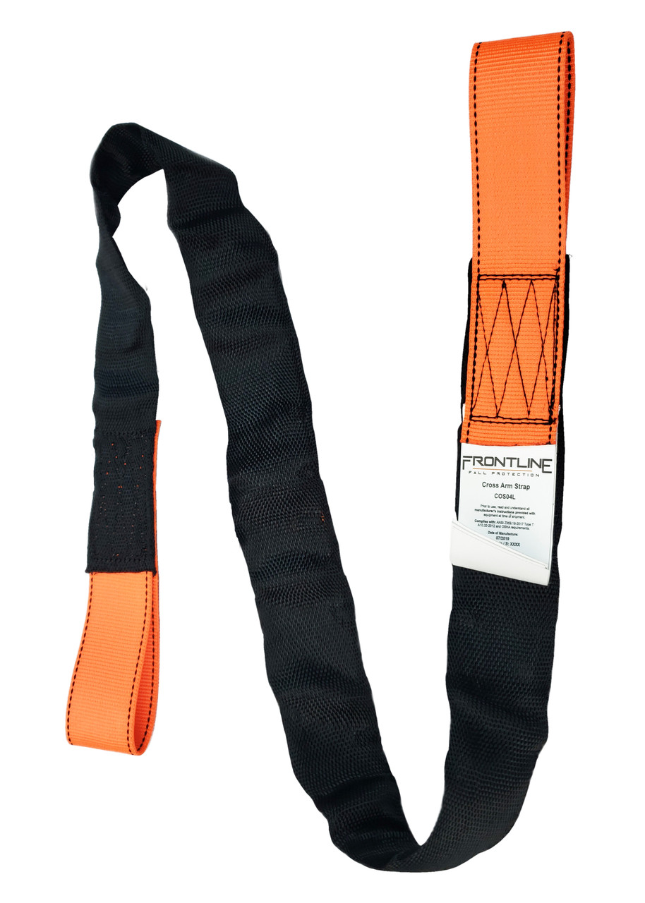 Frontline COS04L Concrete Embed 4' Anchor Strap Looped End