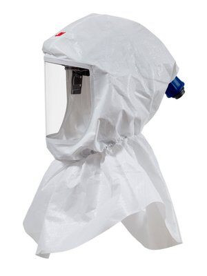 3M S-655 Versaflo Hood Assembly with Inner Collar and Premium Head