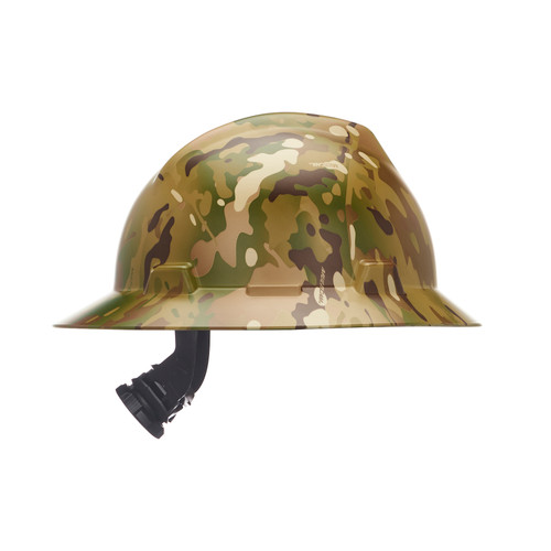 MSA 10204784 Multi Camo V-Gard Hydro Dip Hard Hat - Industrial