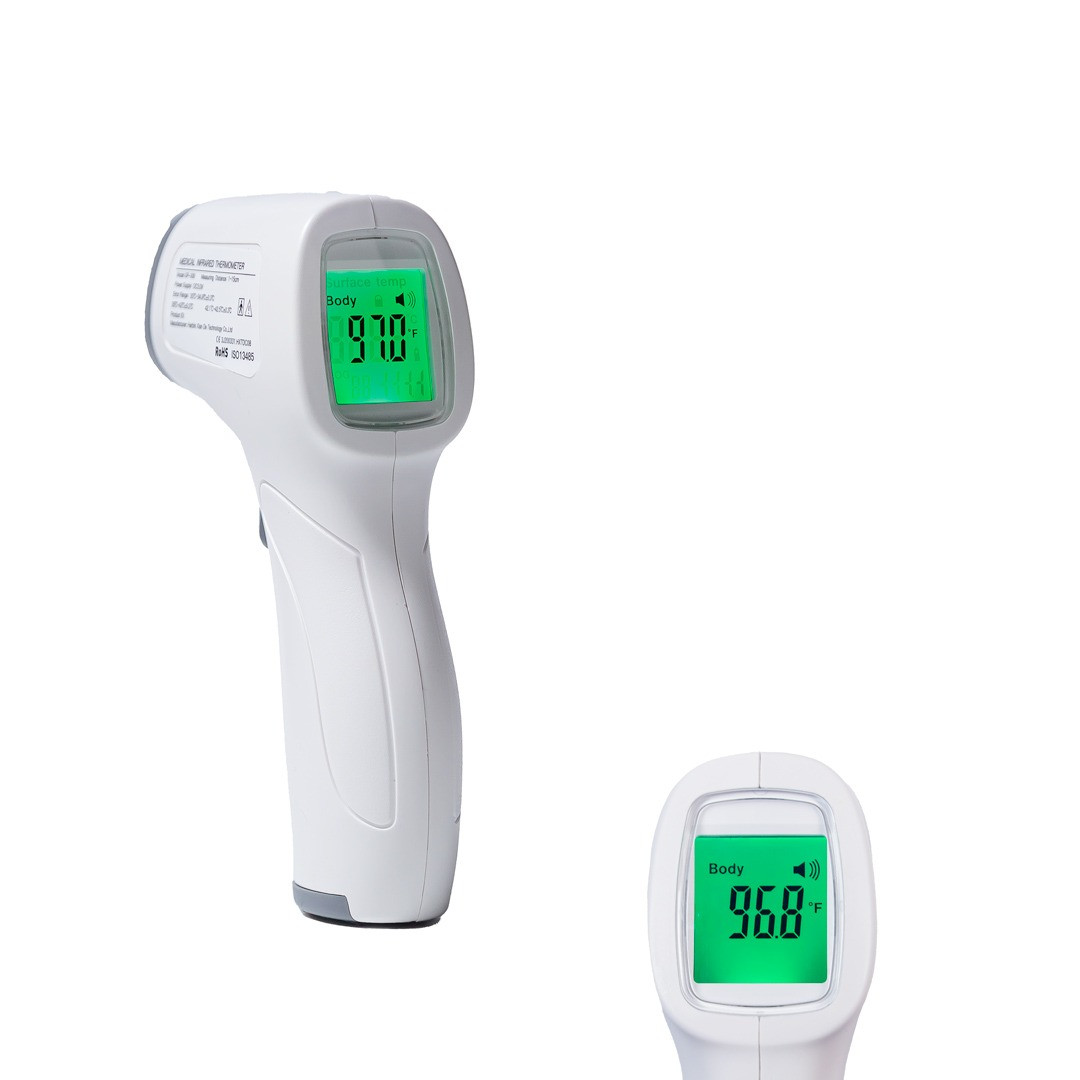 Non Contact Infrared Thermometer - Safe and Hygienic - (FDA Registered)