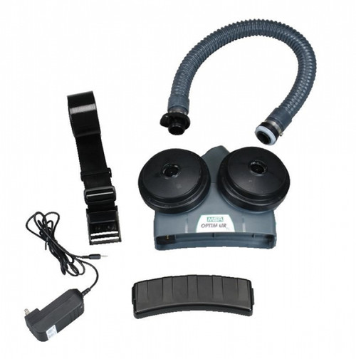 MSA 10081117 Optimair TL PAPR Kit For use with Hoods Extended Battery