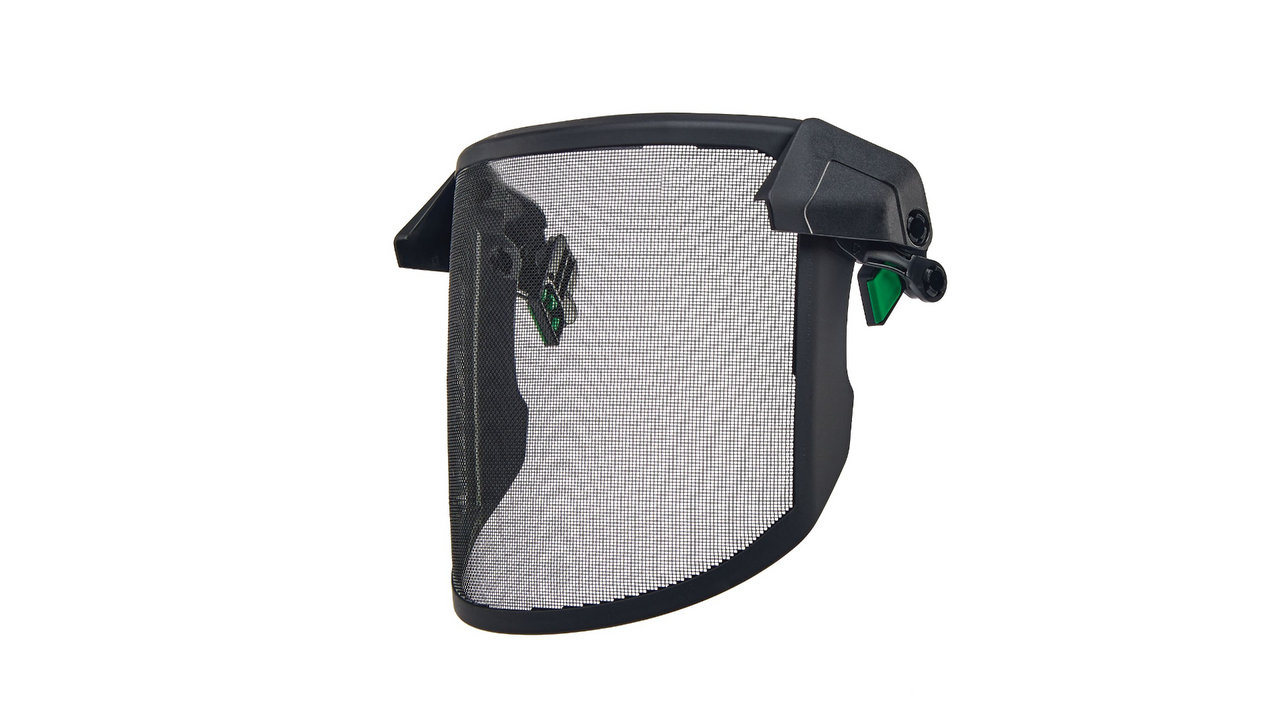 MSA 10194819 Mesh/Forestry Faceshield for V-Gard H1 Helmet