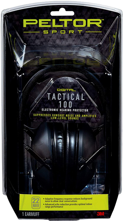 Peltor Sport Tactical 100 Electronic Hearing Protector (TAC100) by 3M - 4