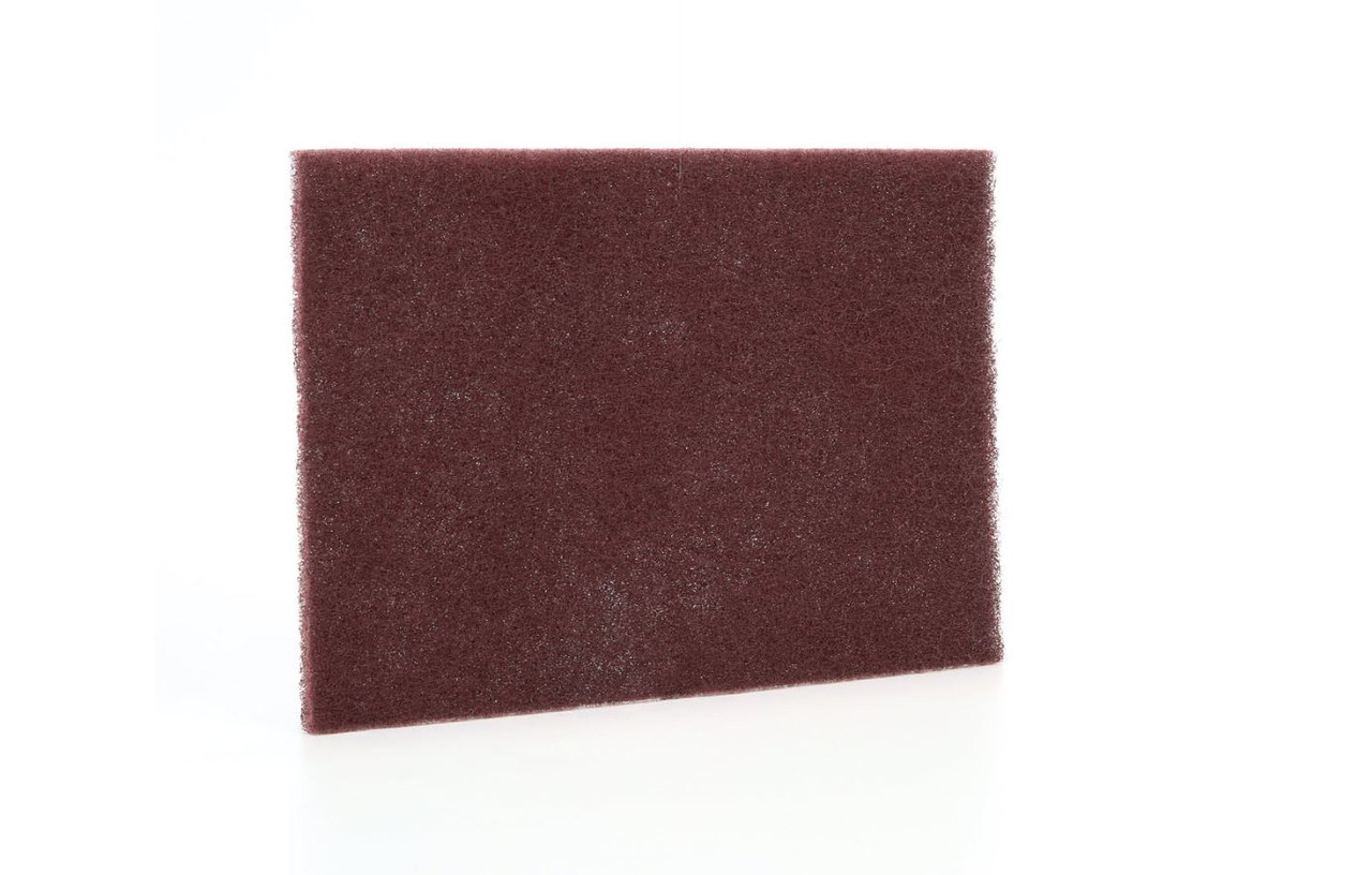 3M Scotch-Brite Pads, General Purpose, maroon