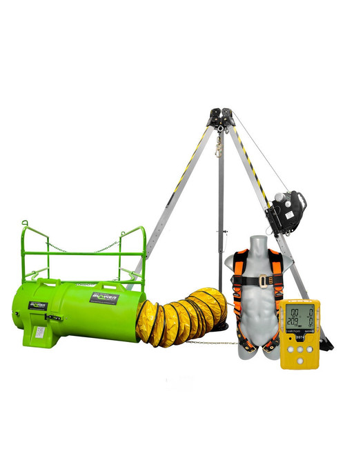 Frontline All in One Premium Confined Space Kit Rescue System Complete ...
