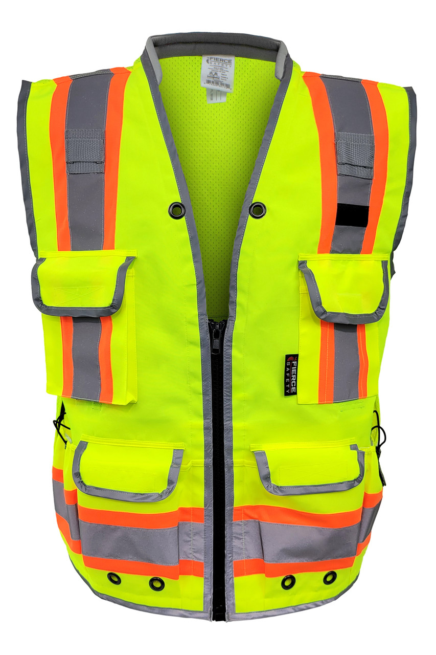 Buy EVION Reflective Green 24258-G Safety Jacket Online in India at Best  Prices