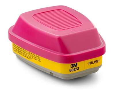 @MARK®︎ 3M 60923 P100 Cartridge for Respirators Organic Vapor and Acid Gas