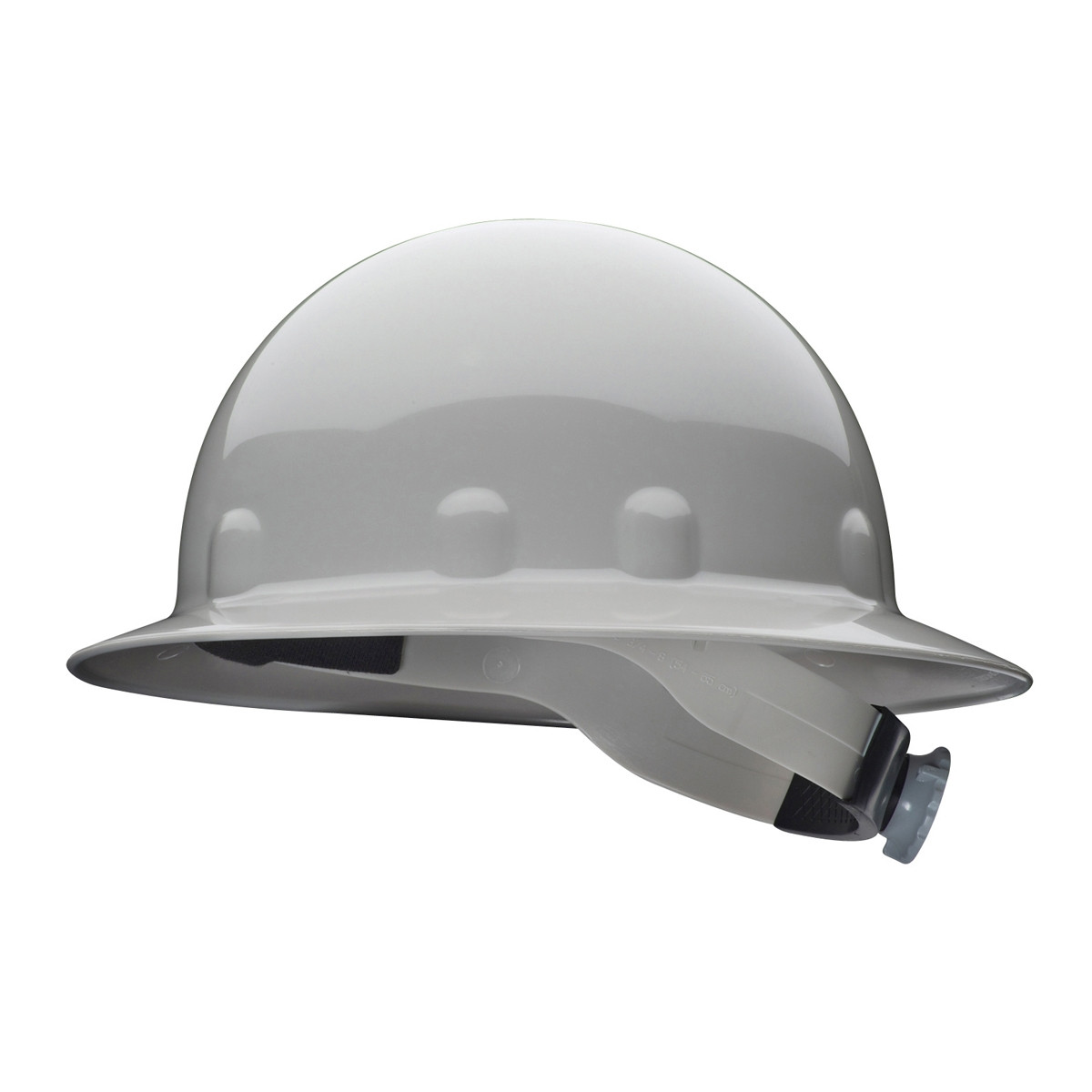 Fibre Metal E1RW09A000 Gray Thermoplastic Full Brim Hard Hat