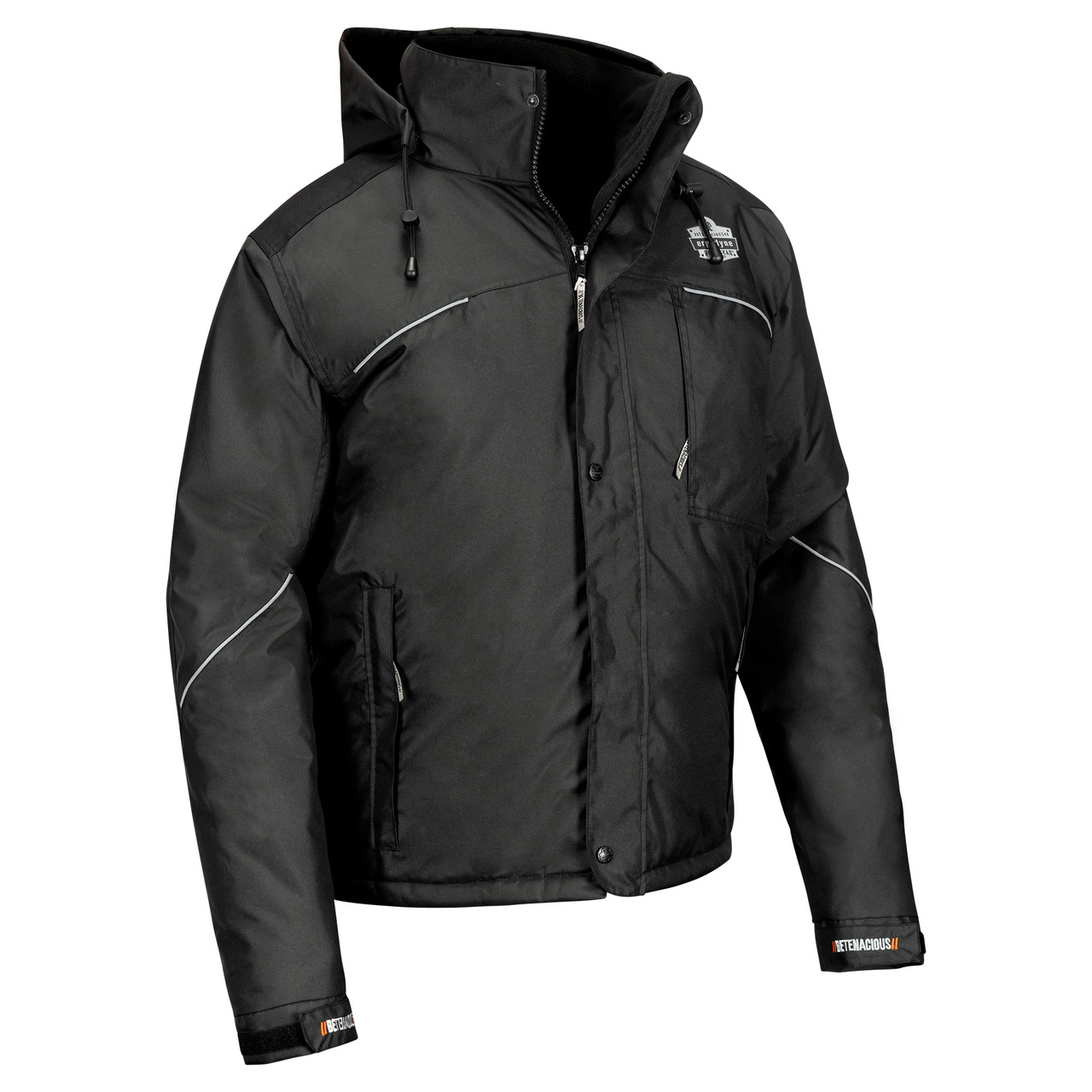 Ergodyne 6467 N-Ferno Winter Work Jacket 300D Polyester Shell