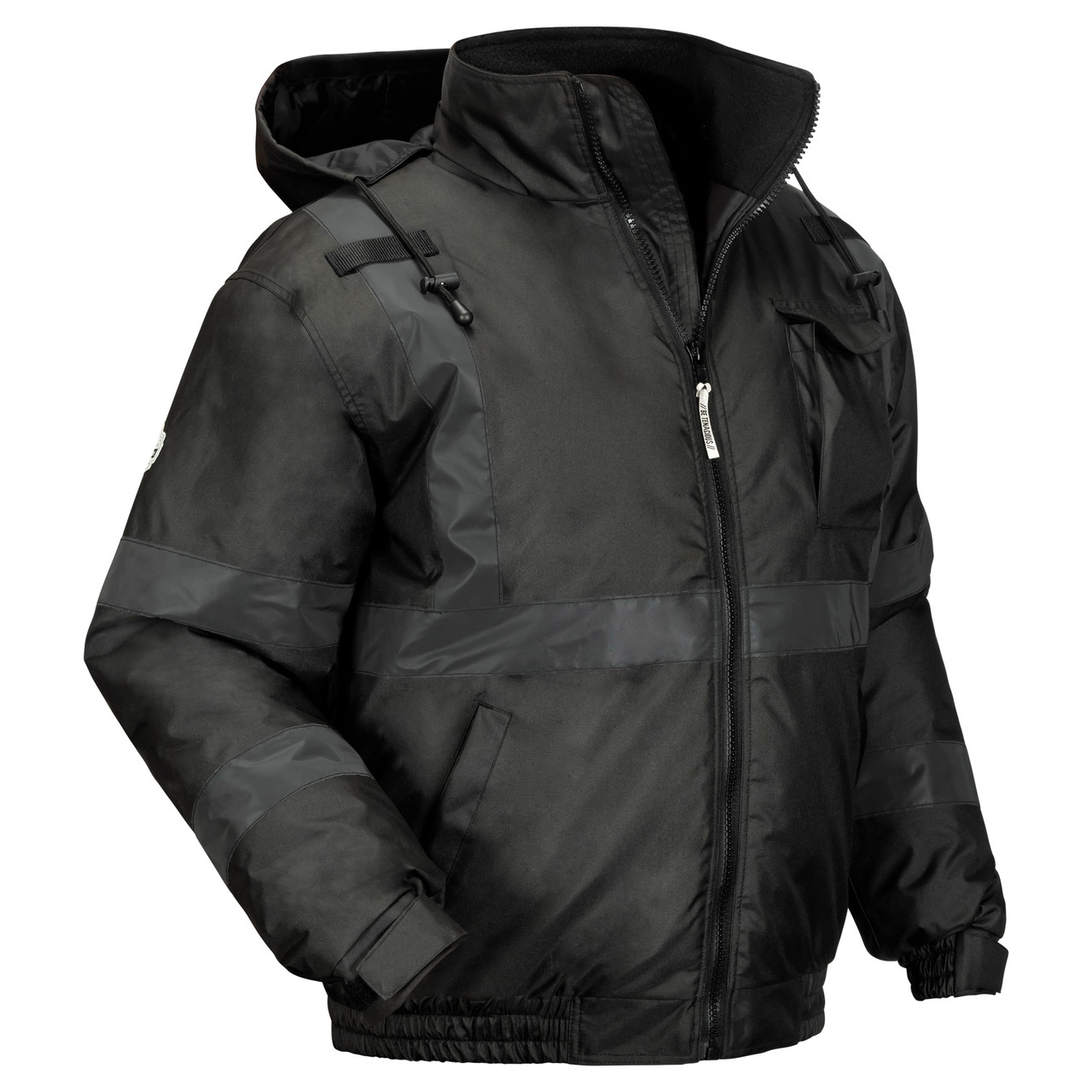 Ergodyne 8377EV Enhanced Visibility Reflective Winter Bomber