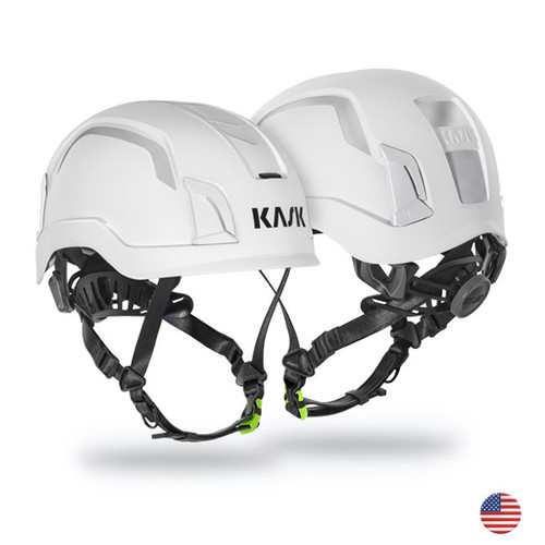 KASK WHE00098 Zenith X2 Hi Viz Helmet - Industrial Safety Products