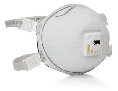 wy 3M 8212 Particulate Welding Respirator, N95 with Faceseal (80 Ea
