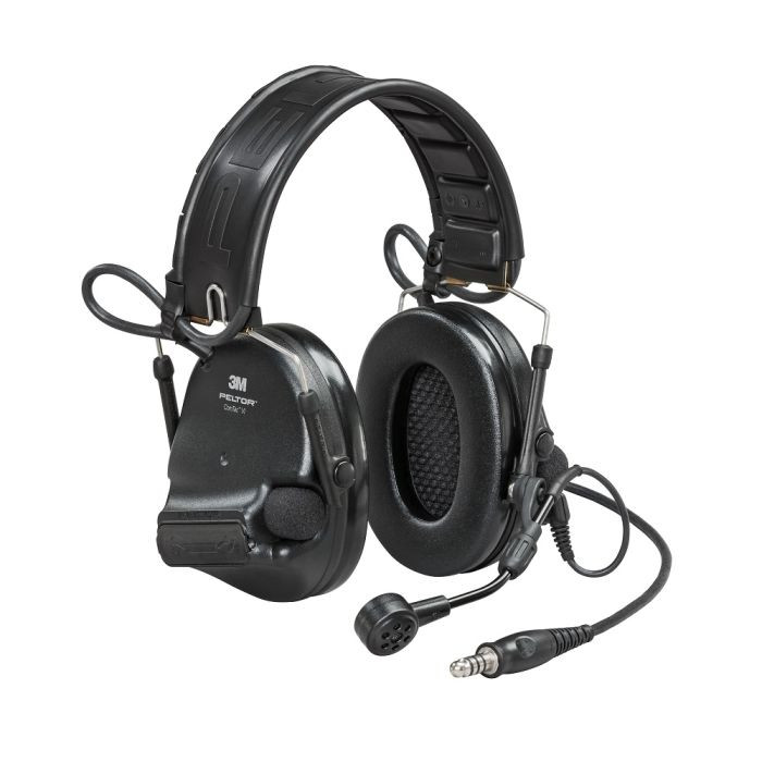PELTOR ヘッドセット MT15H69FB-09 3M MT20H682FB-47N SVS PELTOR SwatTac VI NIB Headset with Single DL