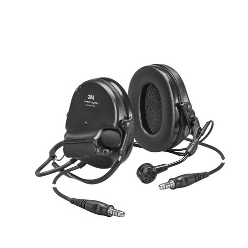 3M MT20H682BB-19N SV PELTOR SWAT-TAC VI NIB Headset with Dual DL