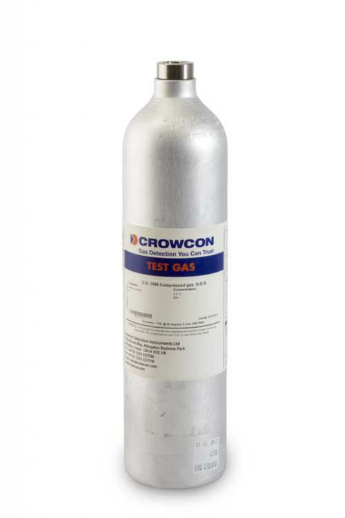 Crowcon G4-QUAD-5-34 Quad Mix Calibration Gas 34 Liter