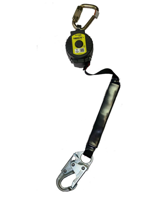 Miller MTL-OHW1-01/6FT TurboLite+ Single Self-Retracting Lifeline
