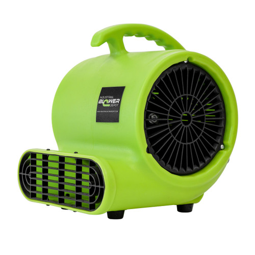 FDP12HP Floor Dryer - 1000 CFM Multi-Stackable Commercial Blower With GFCI