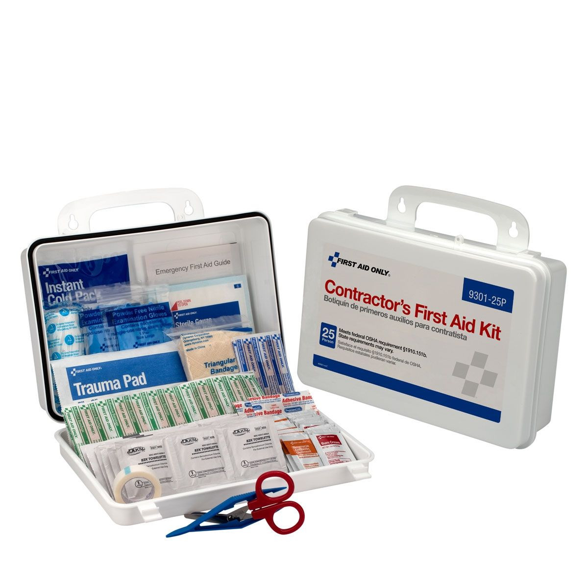 First Aid Only 9301-25P 25 Person Contractor First Aid Kit