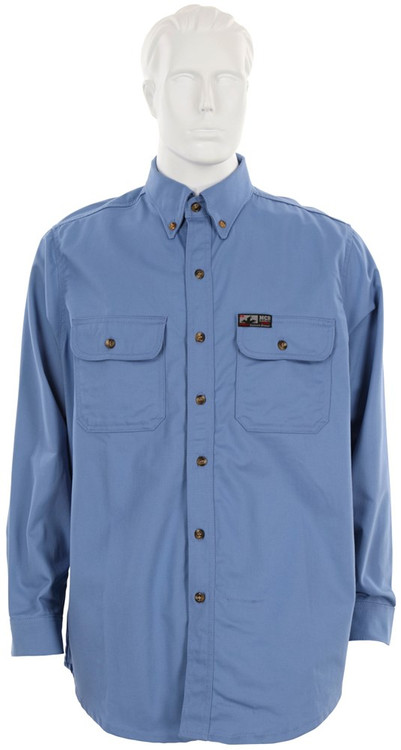 MCR SBS20 Summit Breeze Flame Resistant Long Sleeve Shirt with