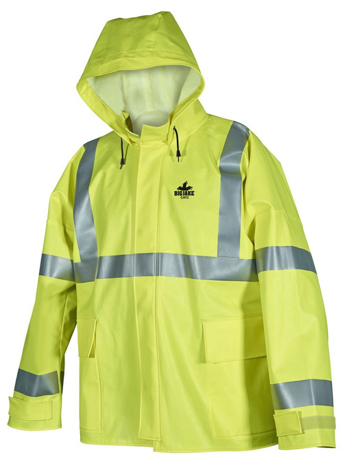 MCR BJ38JH Big Jake Rainwear Series PVC / Nomex Flame Resistant