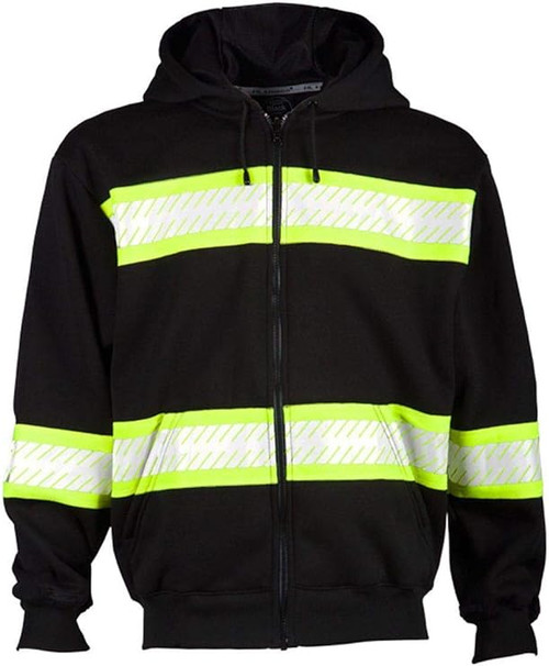 Kishigo B310 Enhanced Visibility Heavyweight Hoodie Industrial Safety