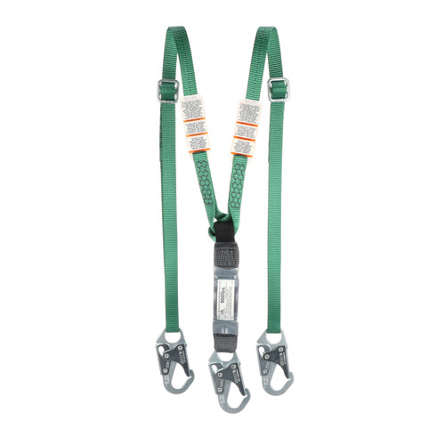 MSA 10191756 V-Series Standard Twin-Leg Adjustable Energy