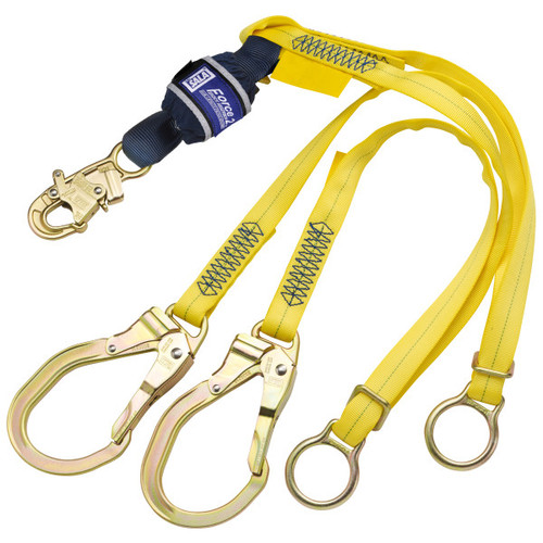 3M DBI SALA 1246129 EZ-Stop F2 Tie-Back 100% Tie-Off Web Shock ...