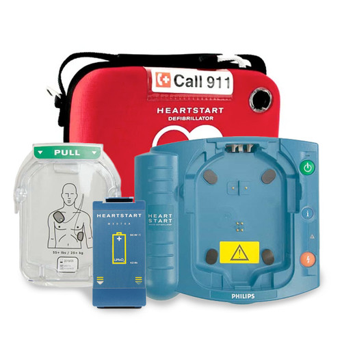 Philips M5066A-C02 HeartStart OnSite Automated External AED Device