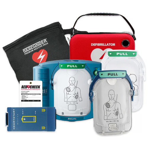 Philips M5068AC02 HeartStart Home Automated External Defibrillator