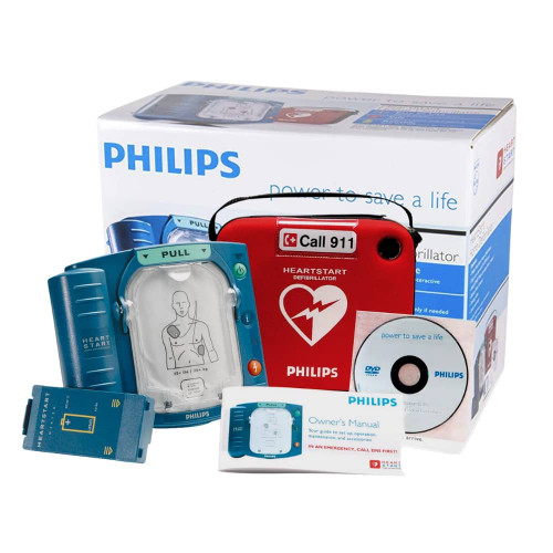 Philips M5068AC04 HeartStart Home Automated External Defibrillator