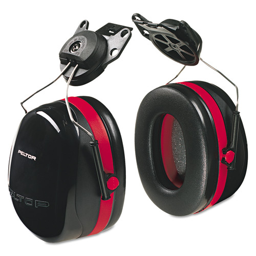 3M Prime Optime Cap-Mount Earmuffs NRR 27 dB - H10P3E - Industrial ...