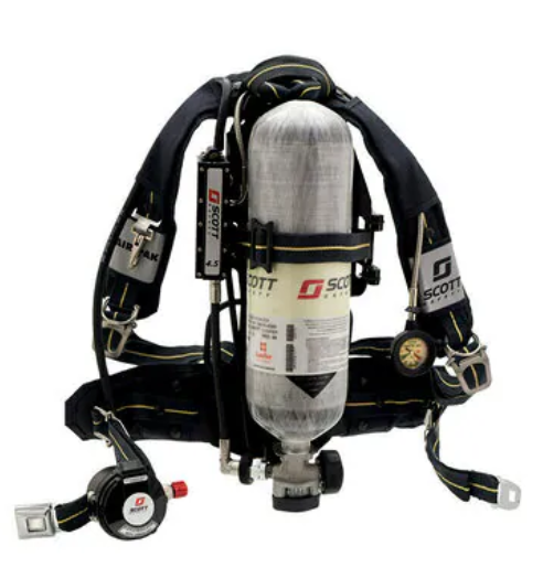 3M Scott API454001000111 Air-Pak 75i SCBA 4500 E-Z Flo Vib Hard