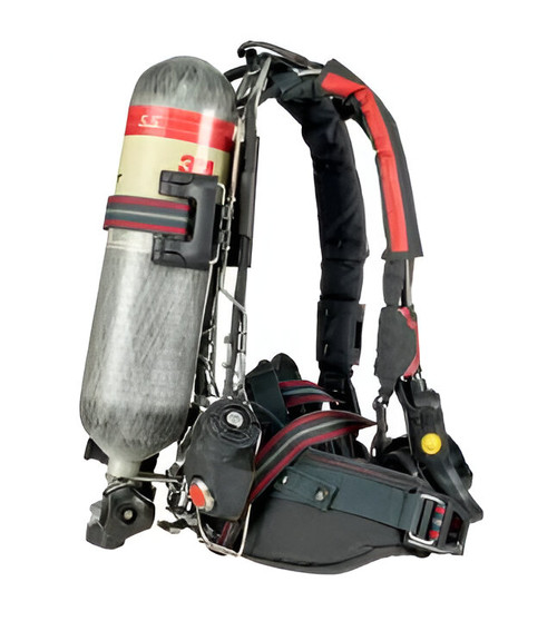 Pac Scba Rack Scott X8A14021305B03 Air-Pak XD SCBA 4500 psig - Padded Harness with E ...
