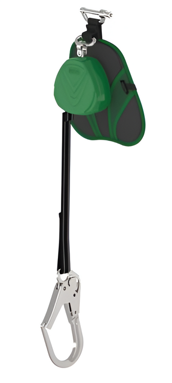 MSA VTLEW-021-PF-A V-Tec Edge Single Leg Personal Fall Limiter with ...