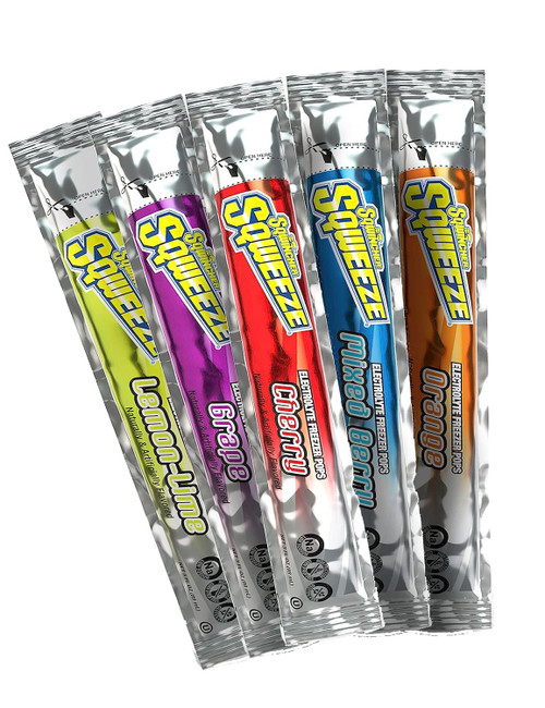 Sqwincher 159060962 Sqweeze Freezer Pops 3 oz. (150/Case