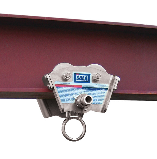 DBI SALA 2103147 Trolley for I-Beam - Stainless Steel