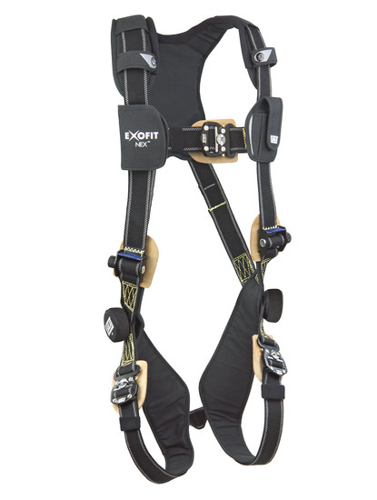 DBI SALA 1103088 Arc Flash Harness with Locking Quick Connect Buckles
